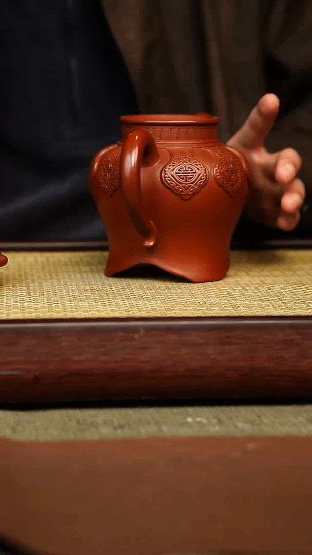 茶壶紫砂宜兴原矿紫砂