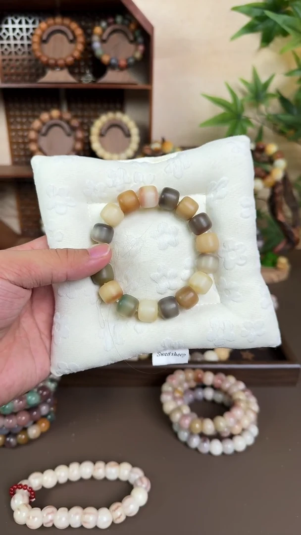 吊坠菩提根/象牙果卡14手工干磨微瑕福利款