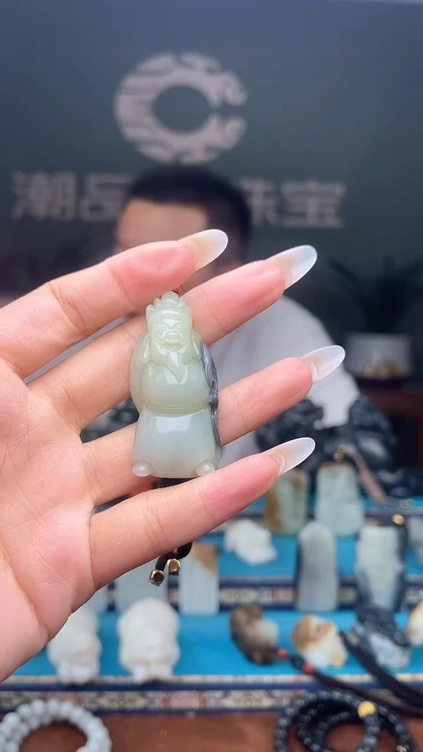 未镶嵌和田玉挂件1