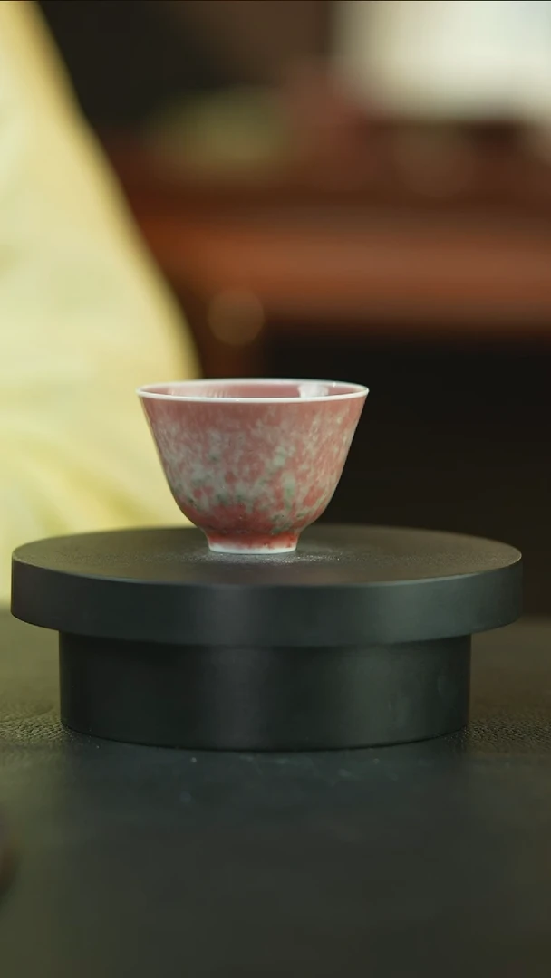 杯庐陵昱西六字篆款主人杯（17号）