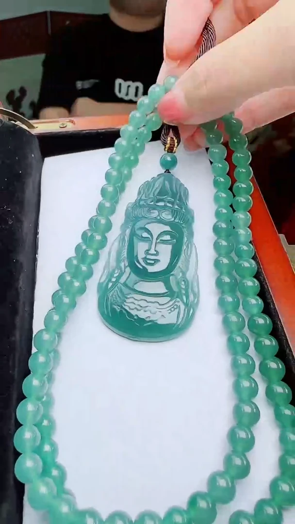 颈饰未镶嵌翡翠多样性发其一79479