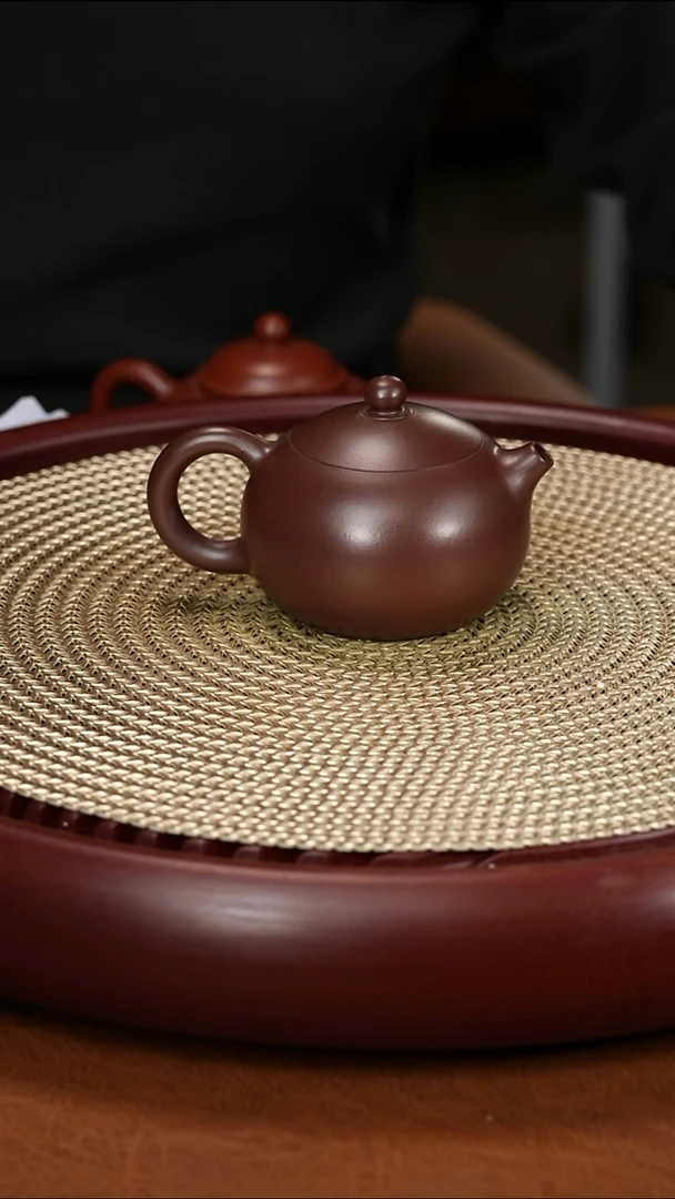 茶壶紫砂73     180cc
