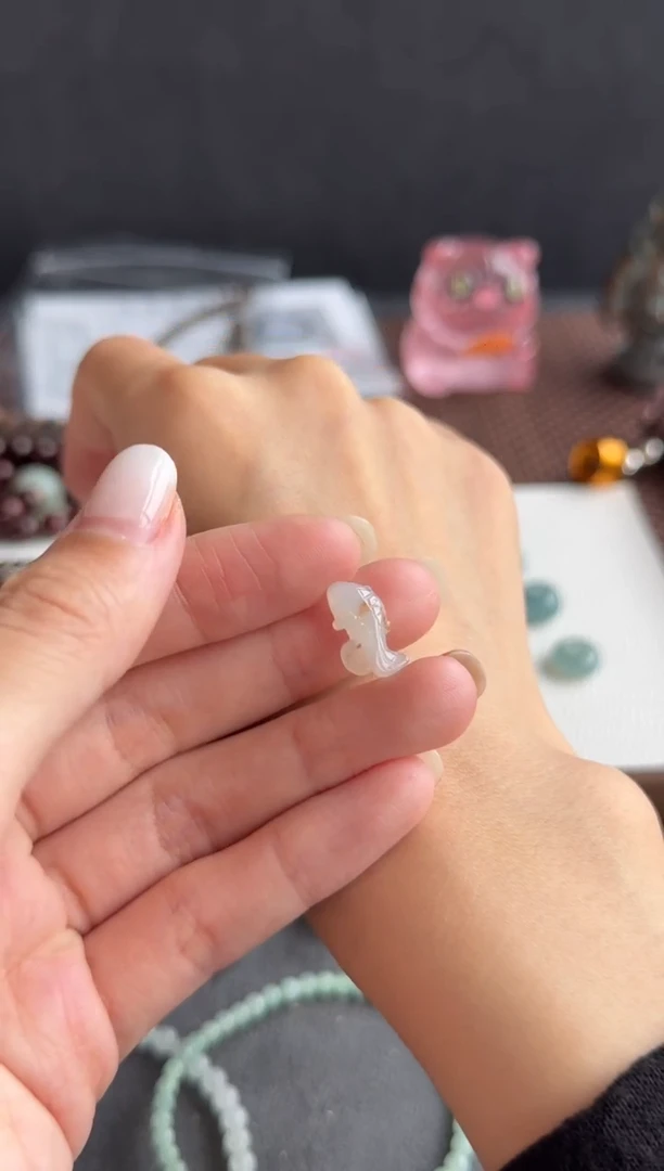 颈饰未镶嵌翡翠512号买断