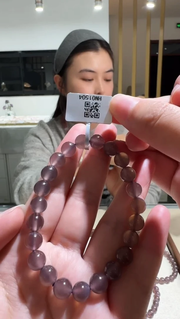 未镶嵌手链水晶手串