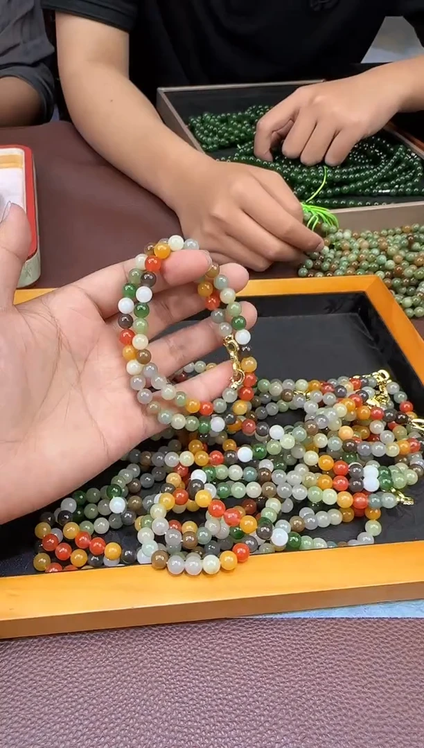 和田玉未镶嵌项链【陆529】56 7004 多样性发其一