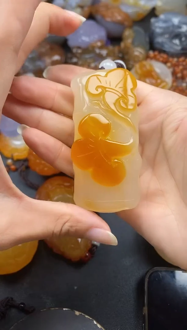 未镶嵌1玛瑙/玉髓水ll