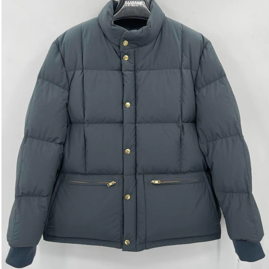 【福利专拍】羽绒服男款户外白鹅绒休闲立保暖时尚加厚防寒