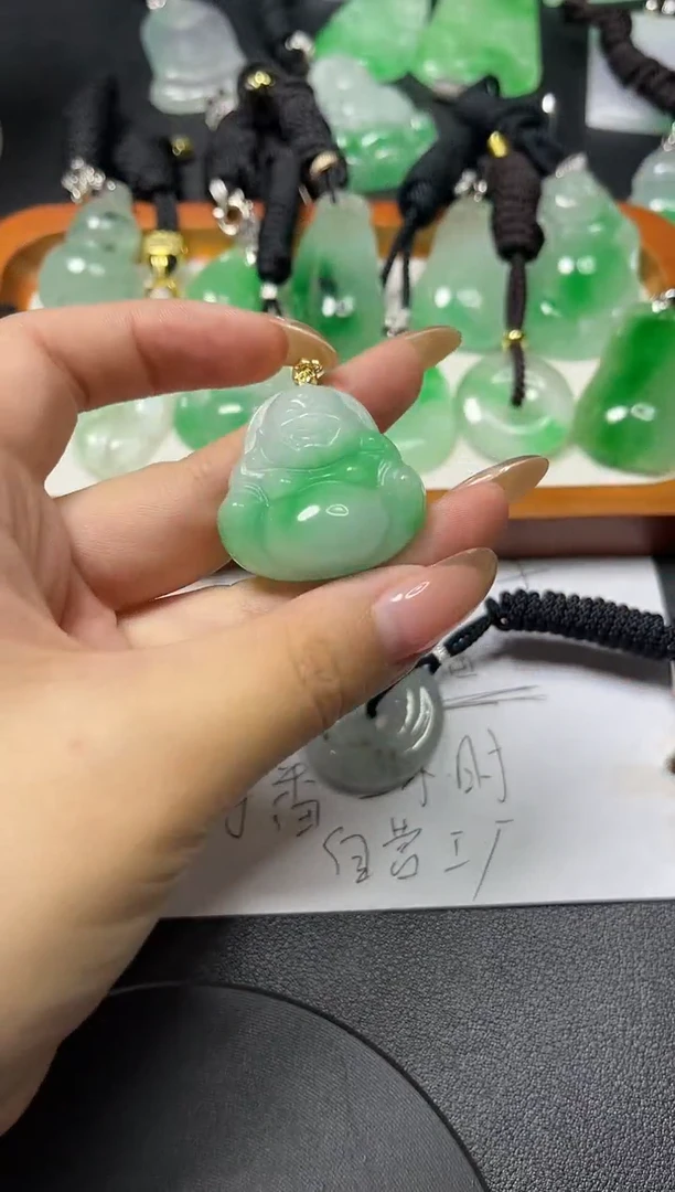 颈饰未镶嵌翡翠所见即所得 一图一物