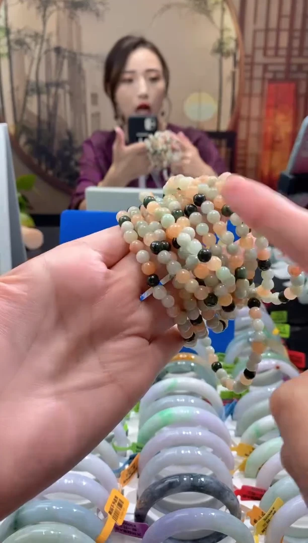 未镶嵌手链翡翠000087188多样性发货/