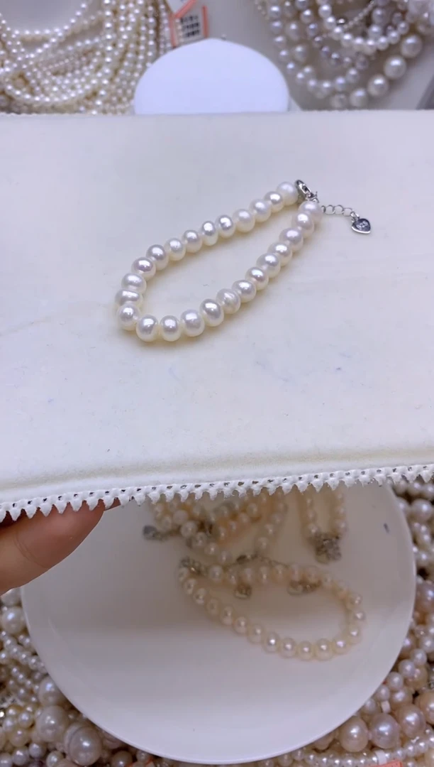 未镶嵌淡水珍珠1手串