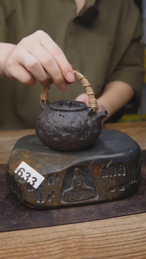手工茶具福利煮茶壶633
