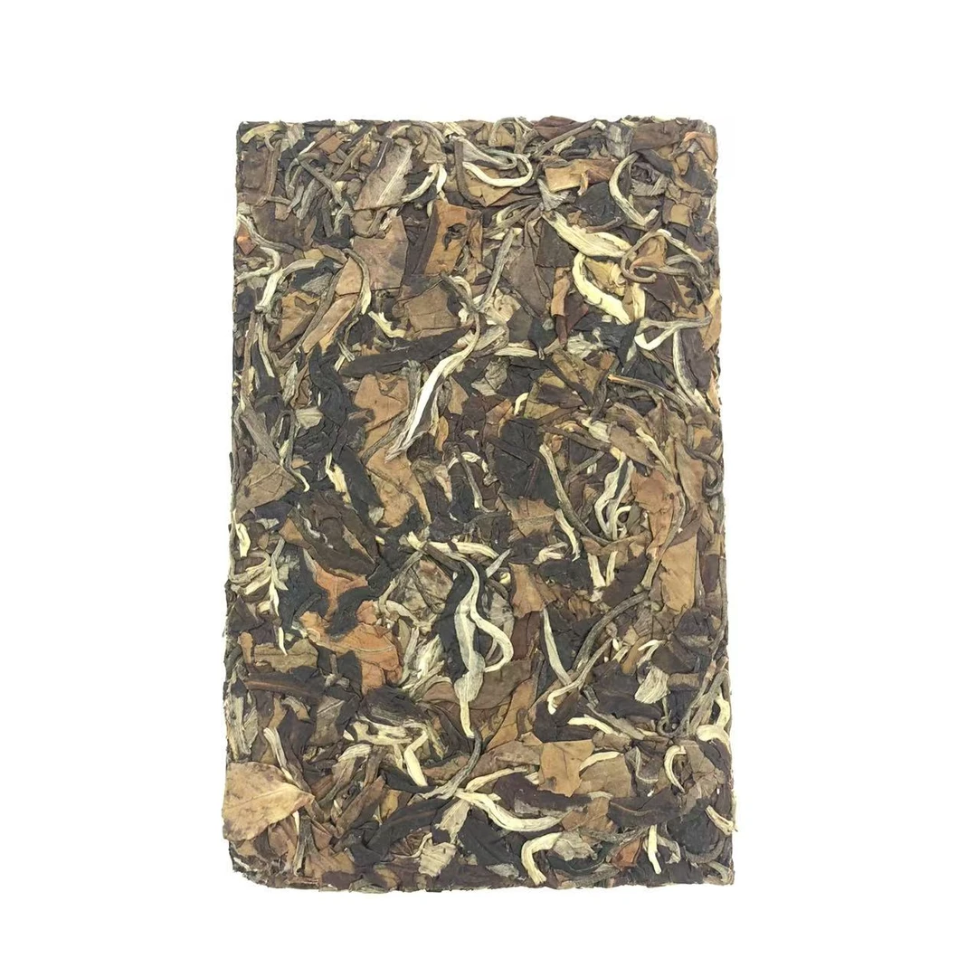 精选新品420号云南白茶紧压砖茶(250g)CMF