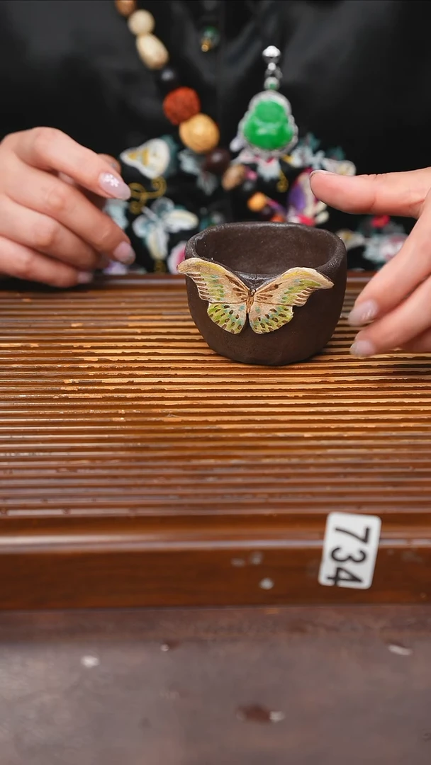 其他万古烧粗陶手工茶具