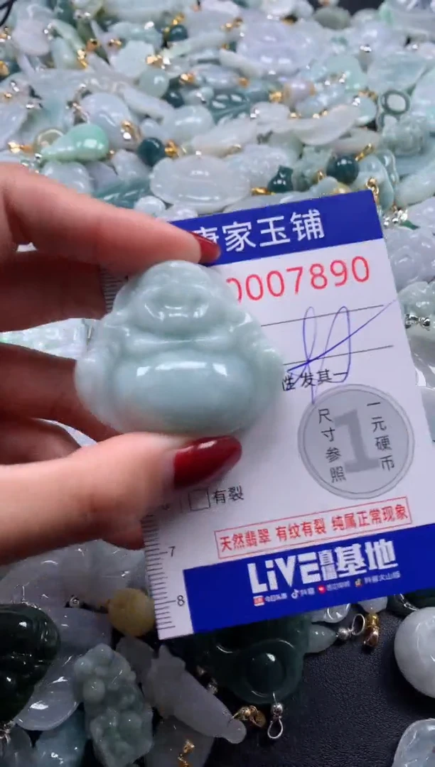 颈饰未镶嵌翡翠7890