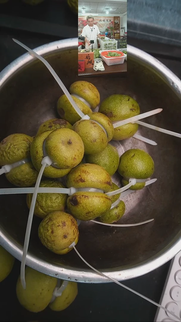 文玩核桃把件青皮盘山葫芦12个（售出不退不换）