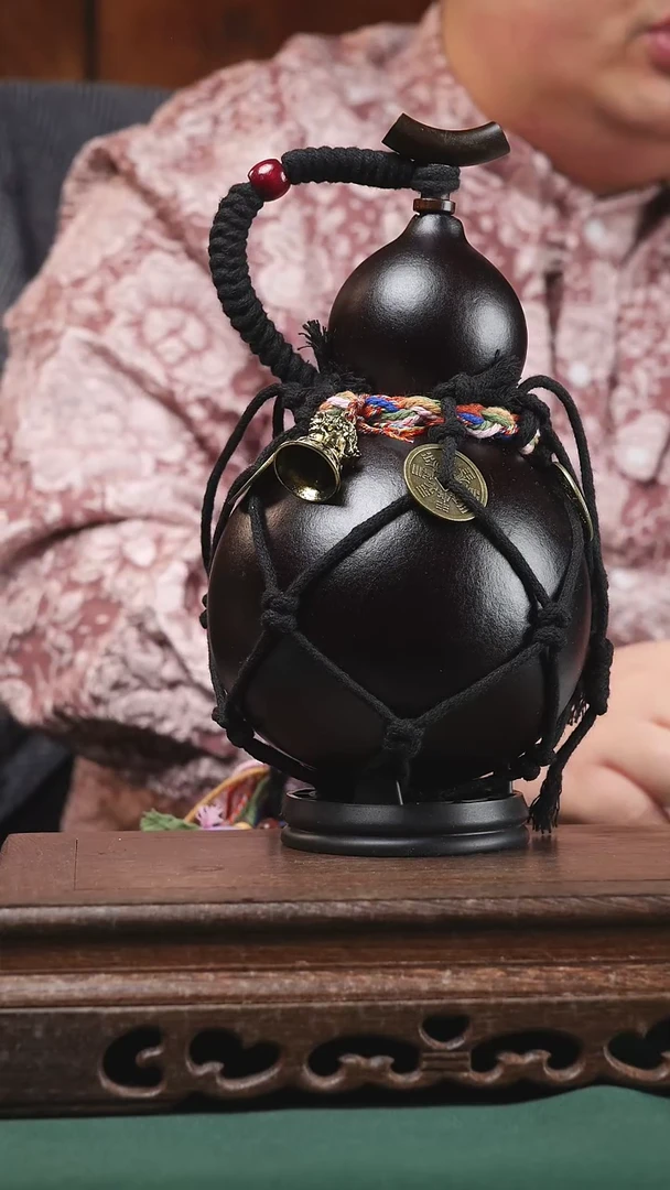 【闪购商品】155大漆葫芦一物一图666ml