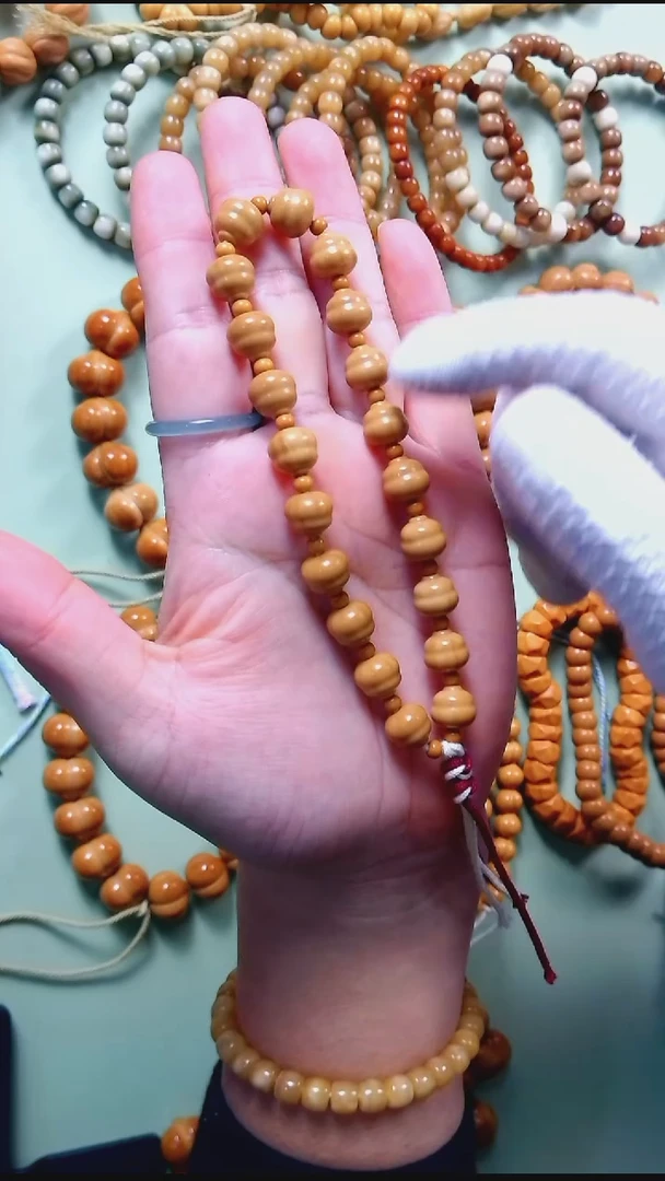 手串猴头核桃不*样猴头10+小葫芦手持