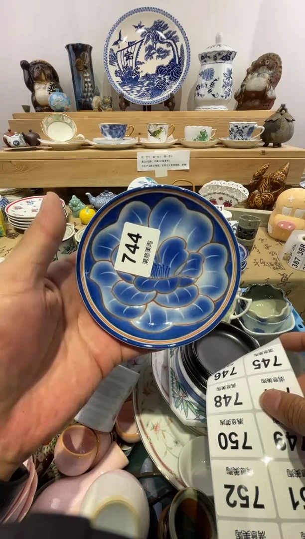 瓷片缘*划痕不退换D744