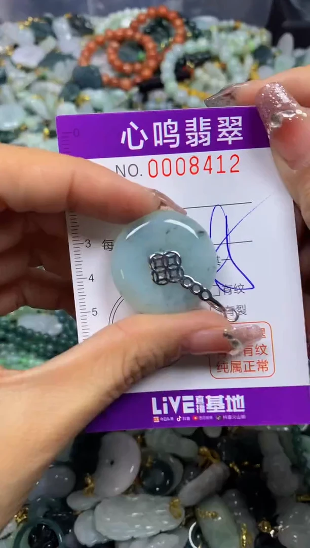 【闪购商品】翡翠颈饰未镶嵌闪购008412