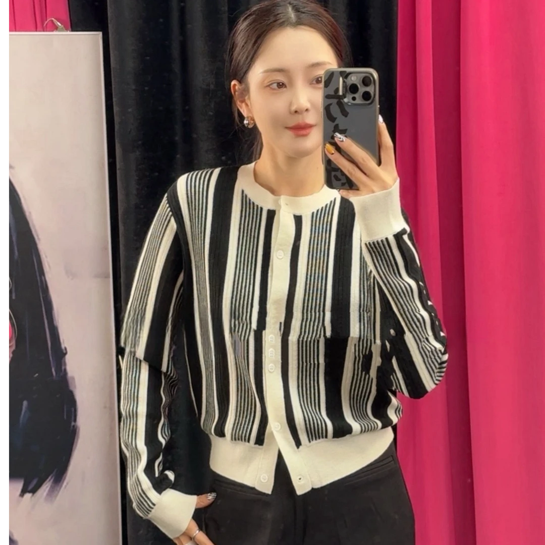 【a70】女针织衫气质