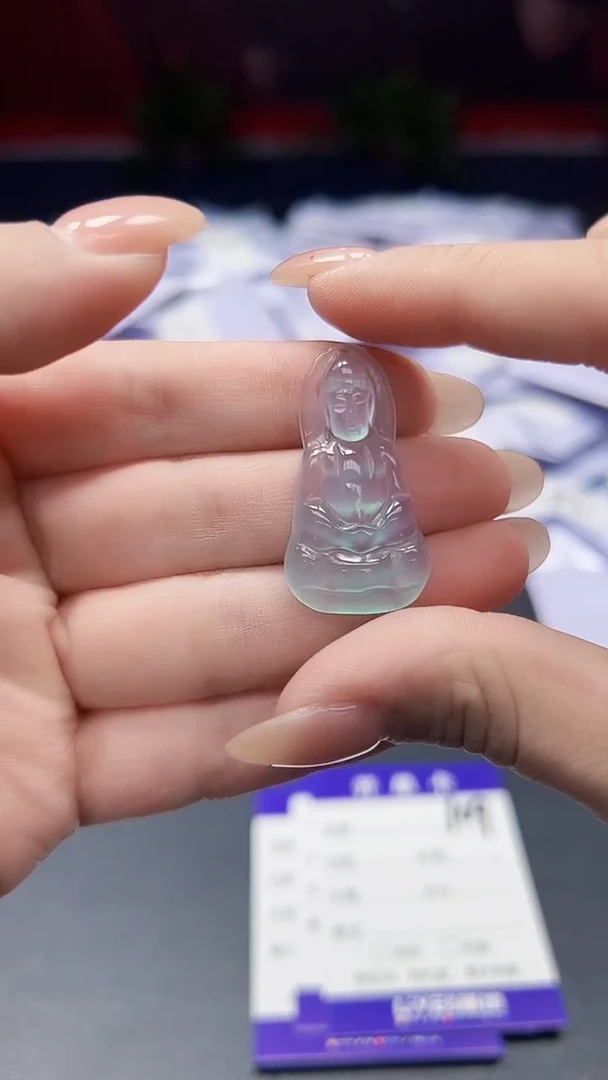 翡翠未镶嵌颈饰高端甄选（一物一图）109