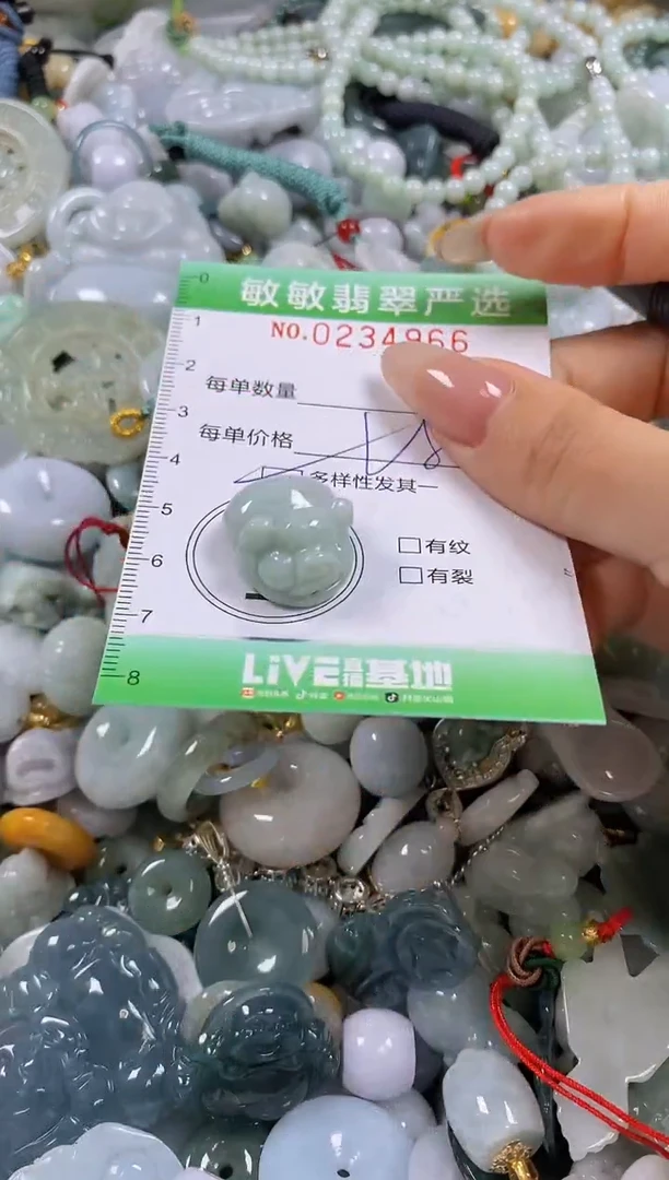 翡翠未镶嵌颈饰闪购0234966多样性发其一