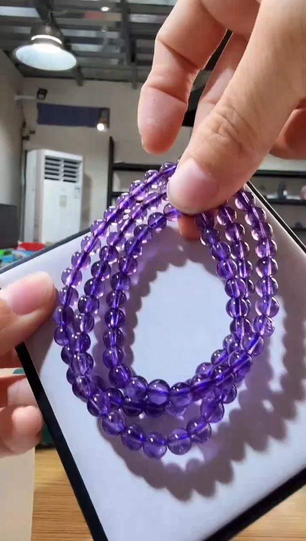 未镶嵌手链水晶优0096 约6mm