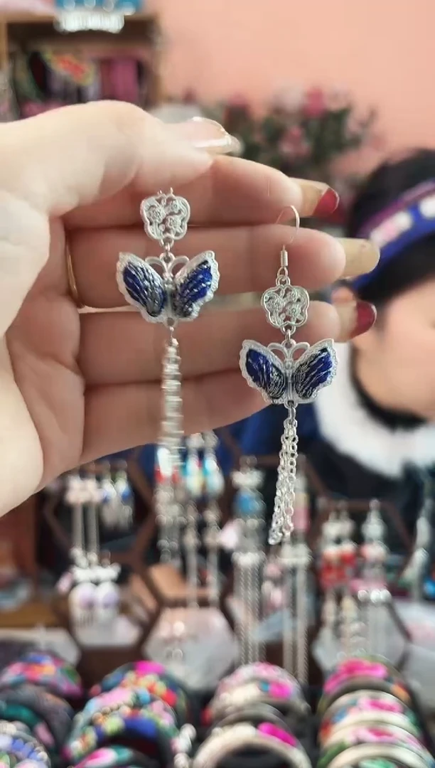 艺枝独绣手工饰品75