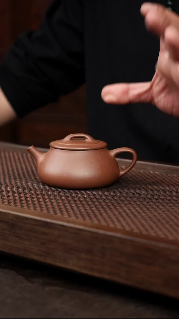 茶壶紫砂1-1云瓢