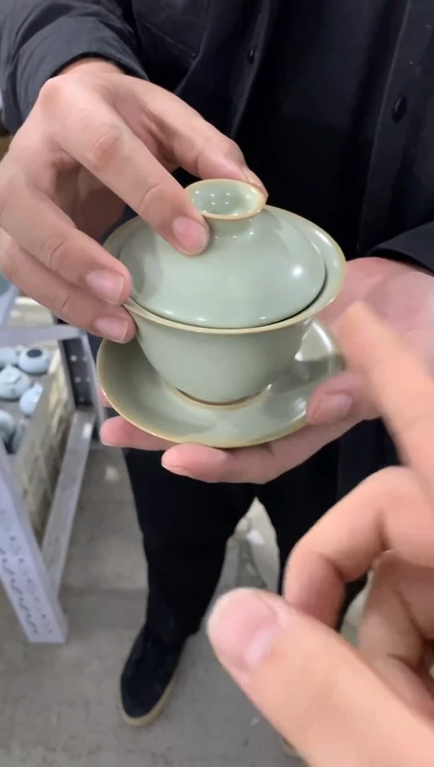 陶与陶瓷高货茶具（轻轻微瑕，只有一单）