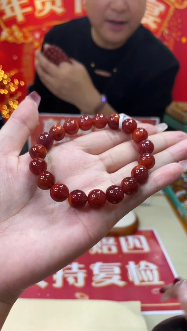 【李哥推荐】南红手链@ZY50106038@