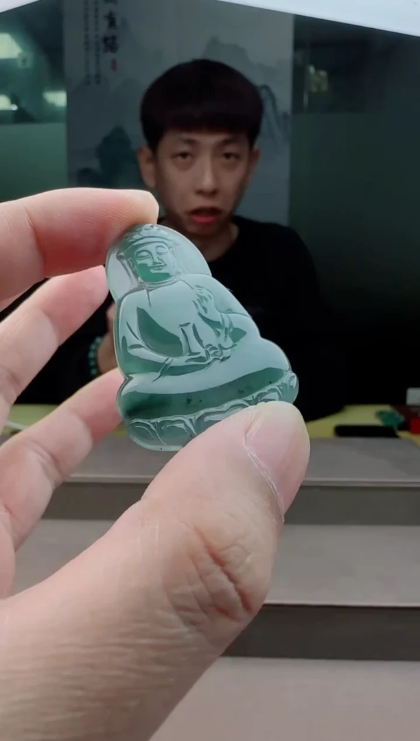 【闪购商品】翡翠颈饰未镶嵌素衣