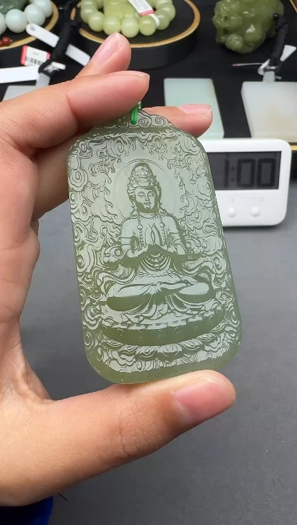 颈饰未镶嵌和田玉1