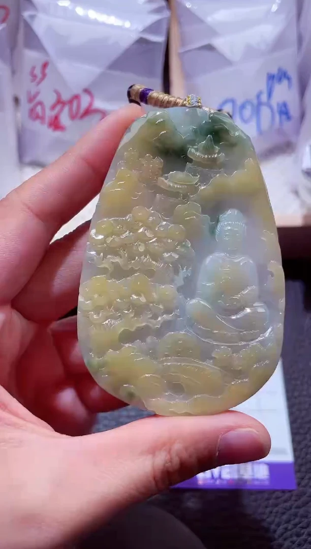 颈饰未镶嵌翡翠00001908素衣