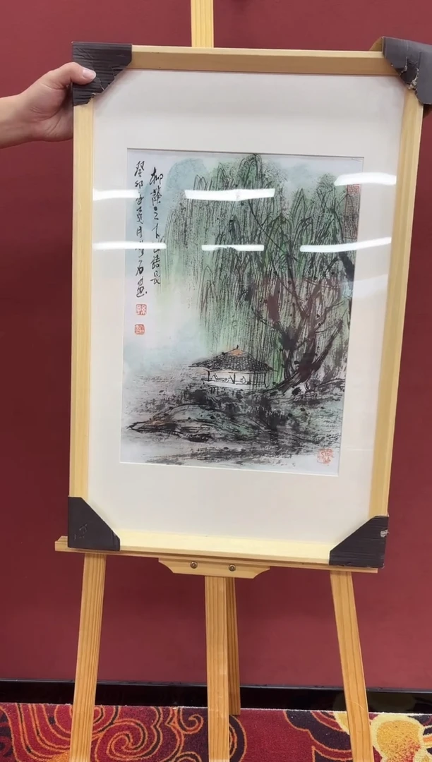 国画悲鸿艺术/孙兆君/国画