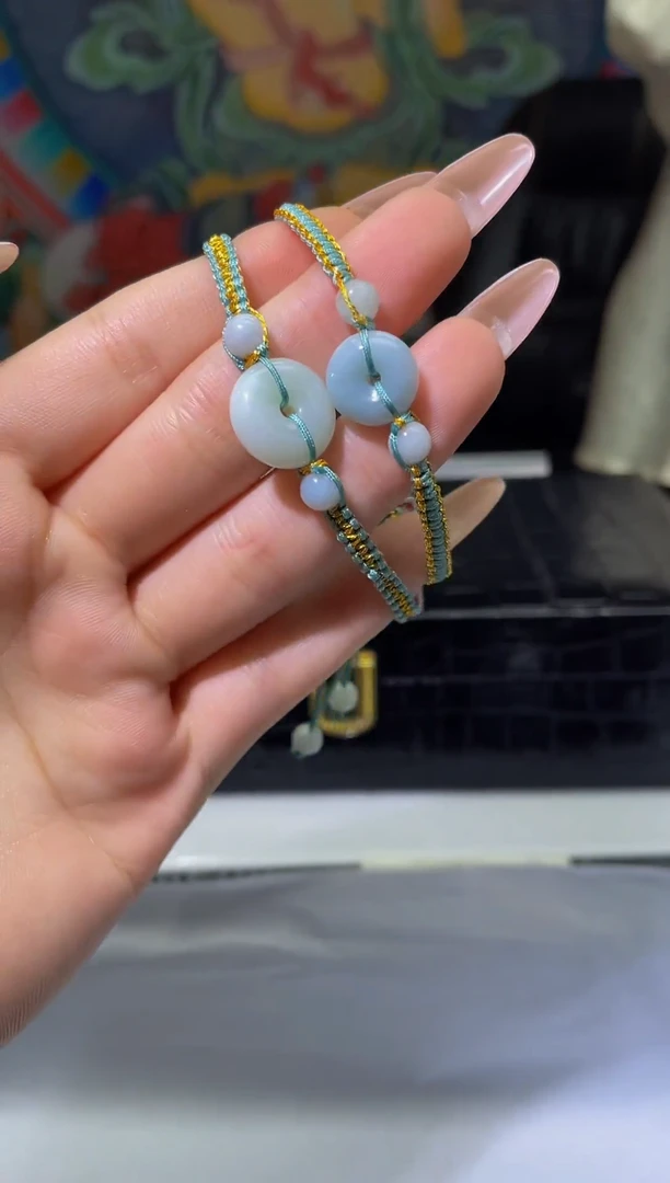 翡翠未镶嵌颈饰MFC0609010《多样性发其一》