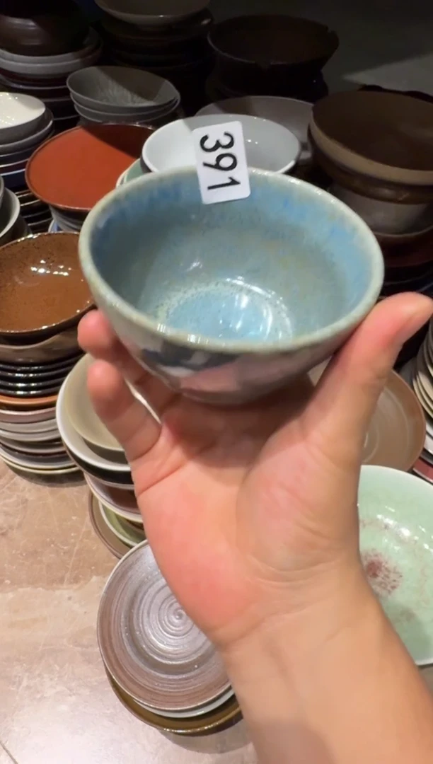 瓷391 聚光灯小碗1个