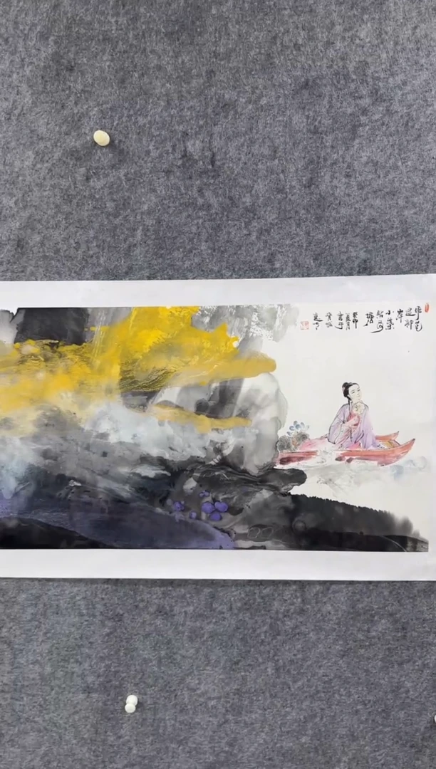 国画候惠方老师精品现货