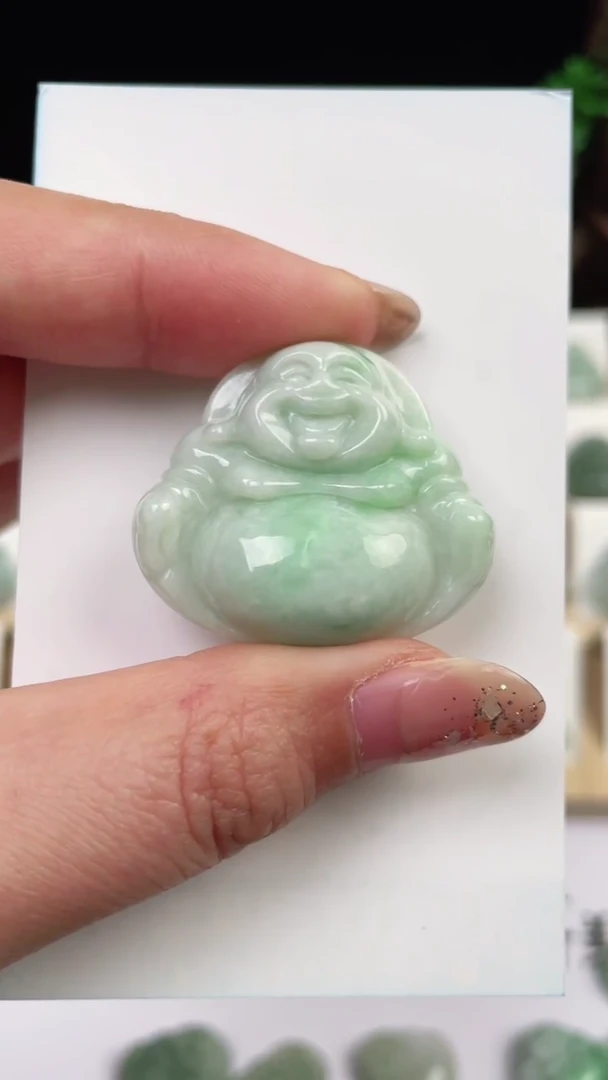 【闪购商品】翡翠颈饰未镶嵌佛公