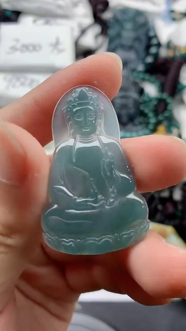 翡翠未镶嵌颈饰888