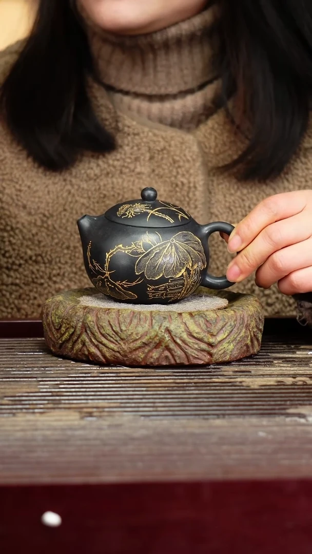 宜兴原矿紫砂壶茶壶宜兴原矿紫砂壶茶壶190C