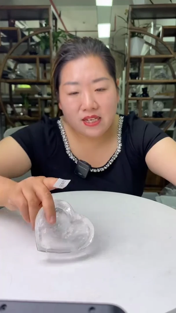 碗未镶嵌水晶白水晶碗D671