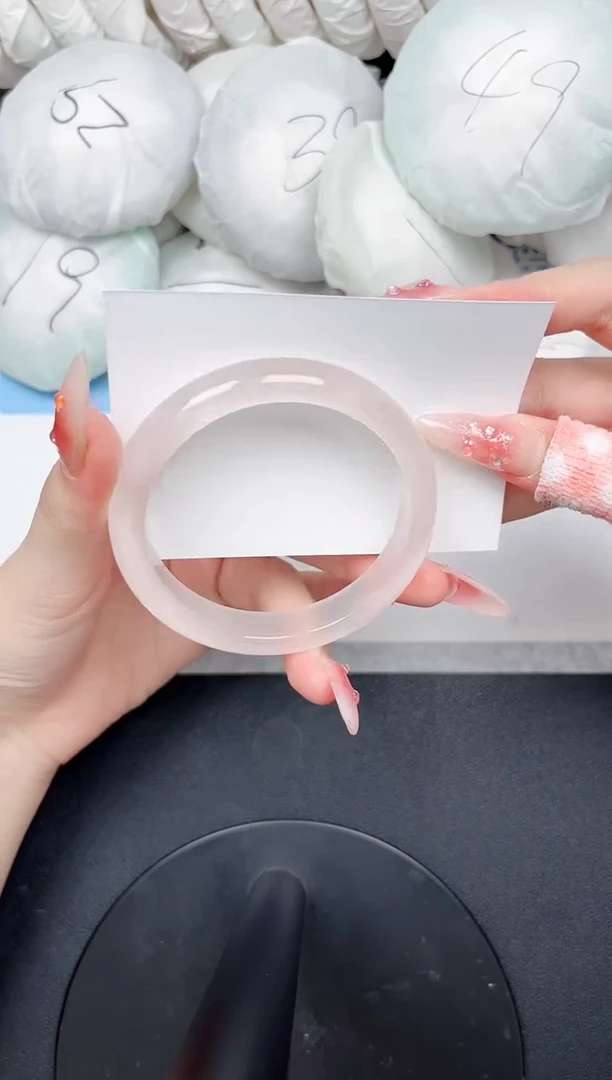 未镶嵌手镯石英质玉104-57.3