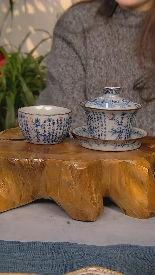 【闪购商品】简装家用款2件套 陶瓷家用茶具系列