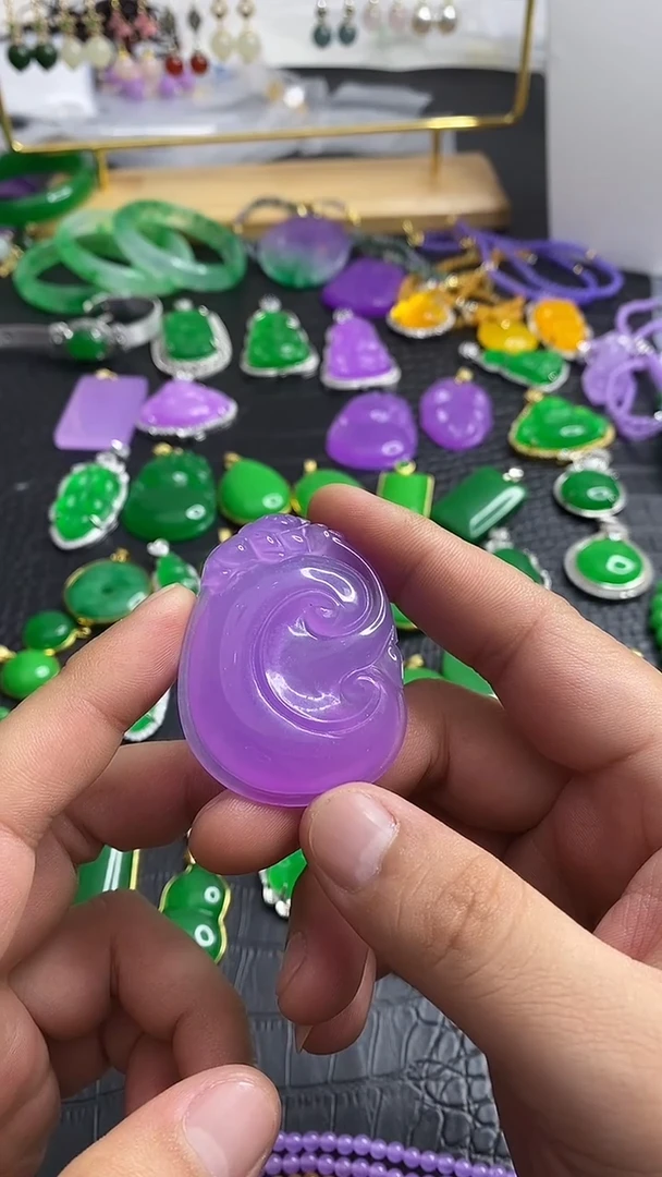 颈饰未镶嵌翡翠百***乐W003