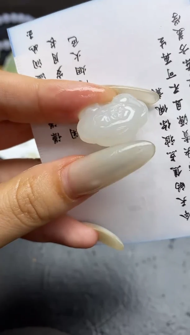 定制翡翠未镶嵌翡翠毛货~