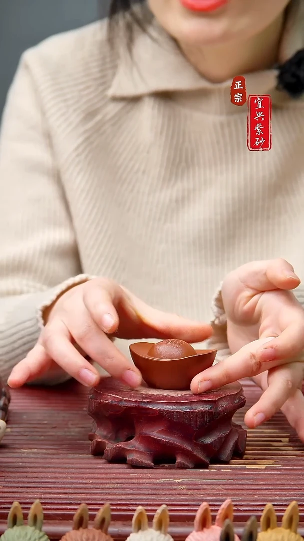 紫砂茶宠宜兴紫砂茶宠摆件