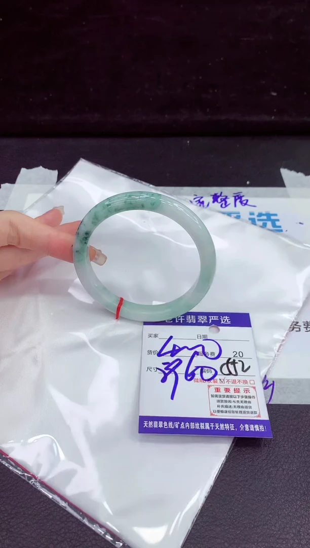 未镶嵌手镯翡翠1