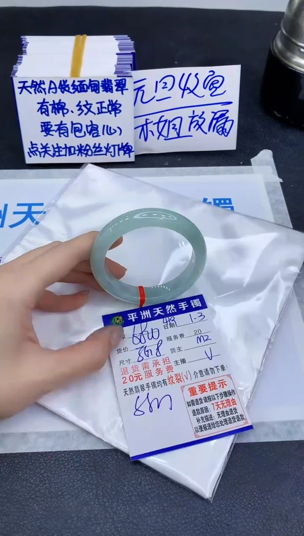 未镶嵌手镯翡翠1