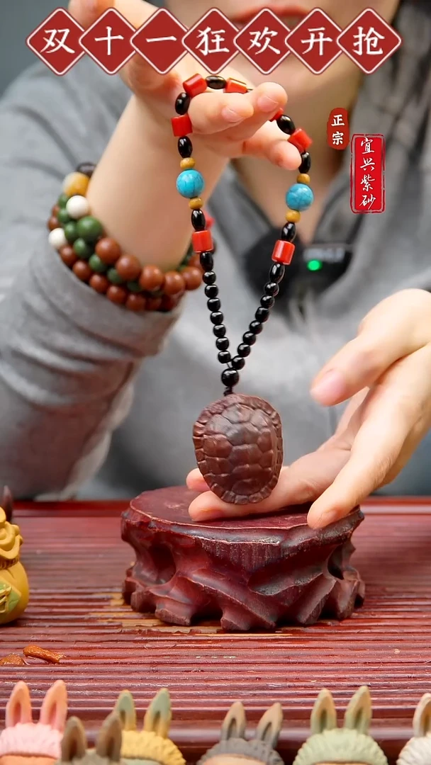 紫砂茶宠宜兴紫砂茶宠摆件